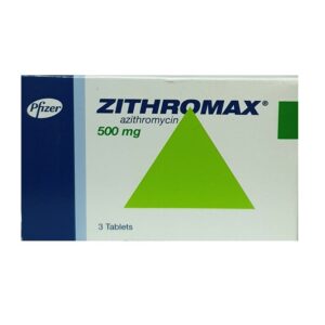 Zithromax-Azithromycin 500mg