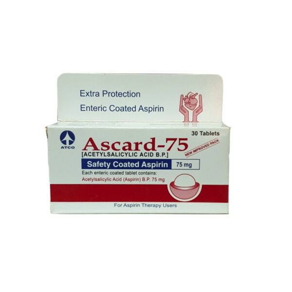 Ascard 75-Aspirin