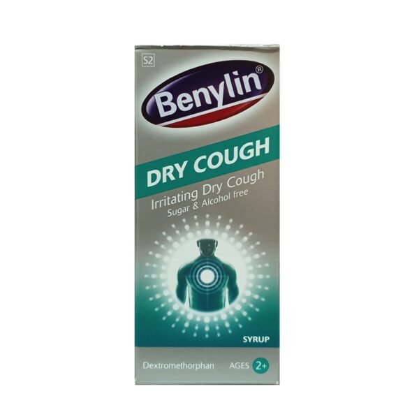 Benylin Syrup-Dry Cough