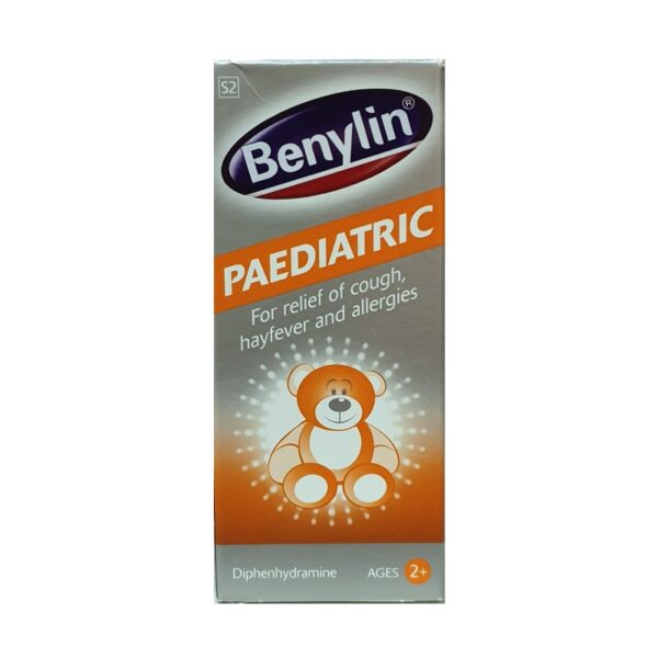 Benylin Syrup Paediatric