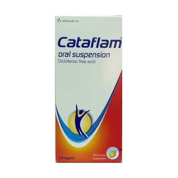 Cataflam Suspension-Diclofenac