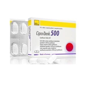 Ciprofloxacin-Cipro Denk