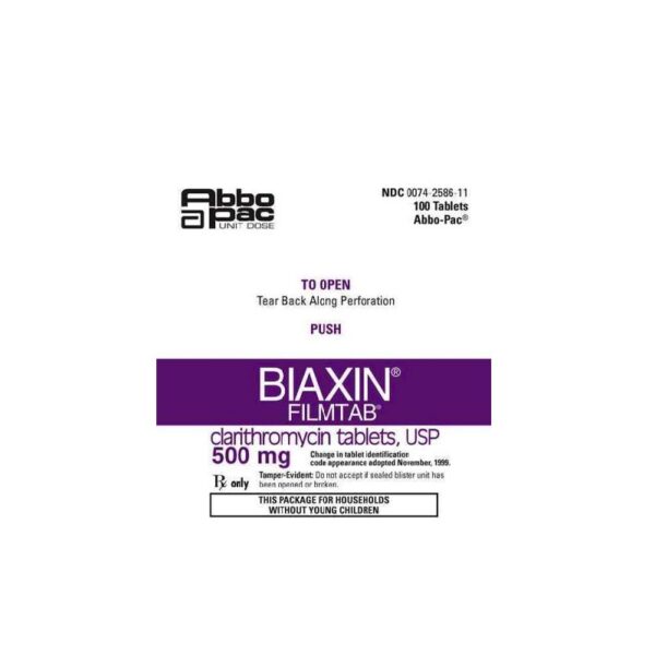 Clarithromycin-Biaxin