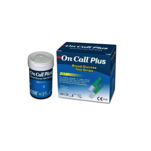On Call Plus Glucometer Strips